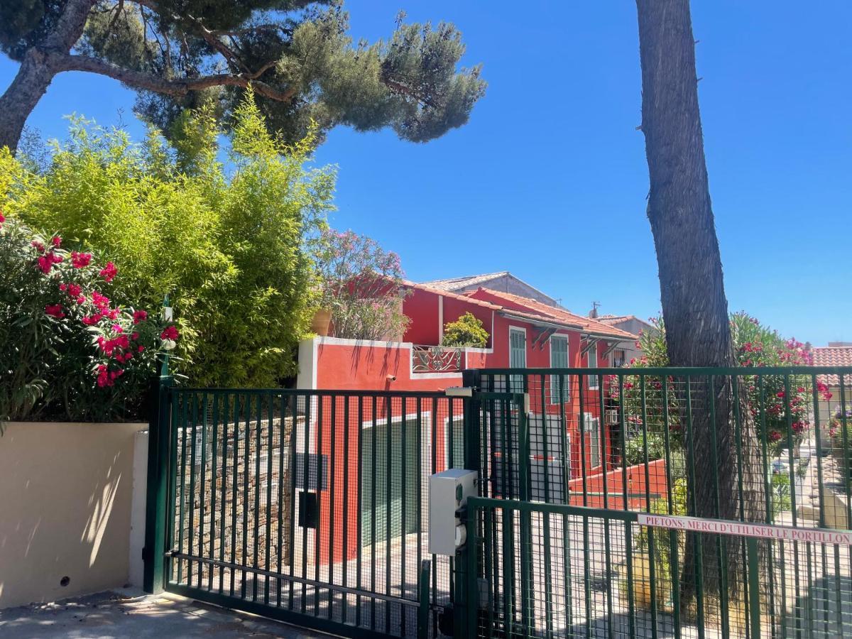 Port Bandol T3 Dans Residence Calme Parking Prive Kültér fotó